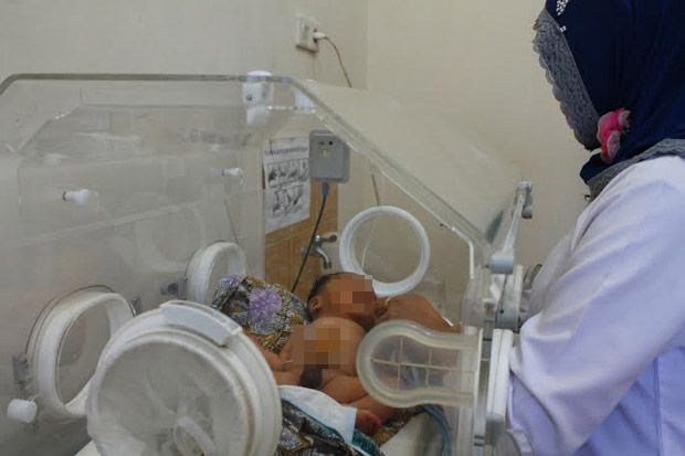 Motor Kehabisan Bensin, Hamid Temukan Bayi Laki-laki di Pinggir Jalan
