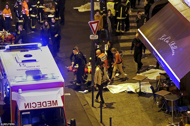 Intelijen: ISIS Bisa Serang AS Seperti Teror Paris
