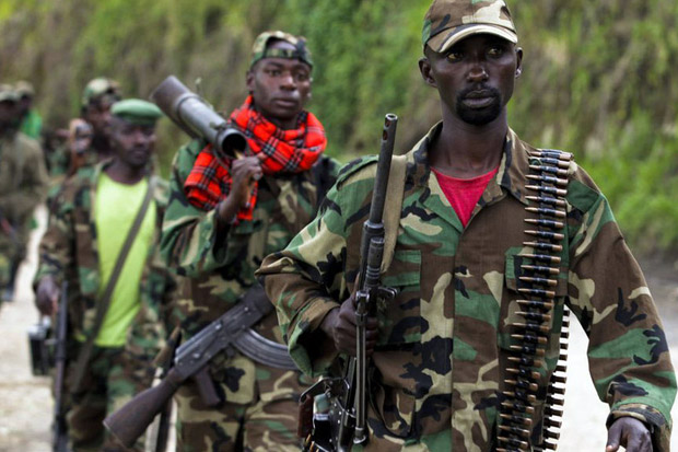 Pemberontak Diduga Bunuh 16 Warga Desa di Kongo Timur