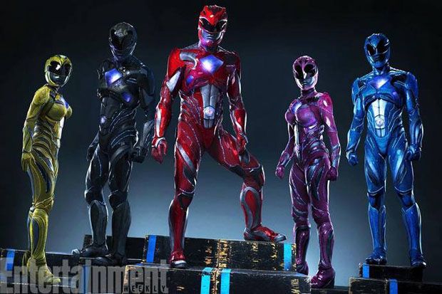 Mirip Iron Man Murahan, Fans Kritik Kostum Baru Power Rangers