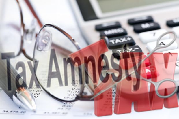 Tax Amnesty Pintu Gerbang UMKM Masuk Sistem Pajak