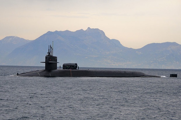 Kapal Selam Nuklir AS Diganggu Kapal Spanyol, Inggris Luncurkan Tembakan