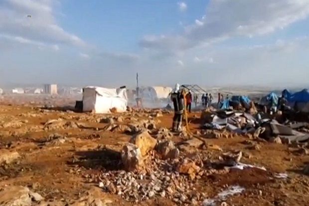 Tidak Alasan yang Bisa Benarkan Serangan di Idlib