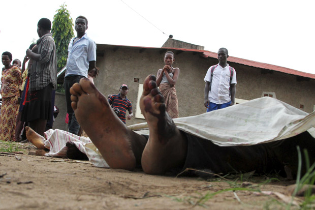 Polisi Burundi Sebut 450 Orang Tewas Akibat Kekerasan Politik