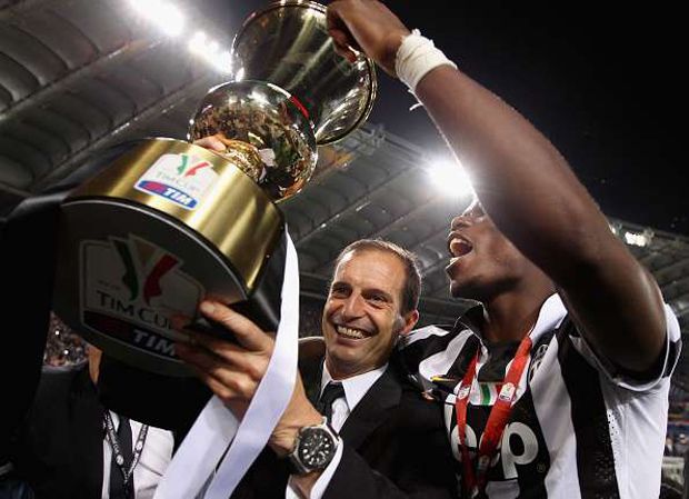 Malam Ini Juventus Perpanjang Kontrak Allegri
