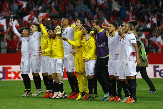 Sevilla Tantang Liverpool di Final Usai Kalahkan Shakhtar Donetsk
