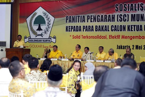 Ngemis  Dukungan Jokowi, Kader Golkar Rendahkan Partainya Sendiri