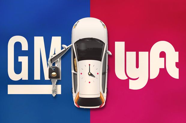 Lyft dan GM Uji Layanan Angkutan Otonom Tahun Depan