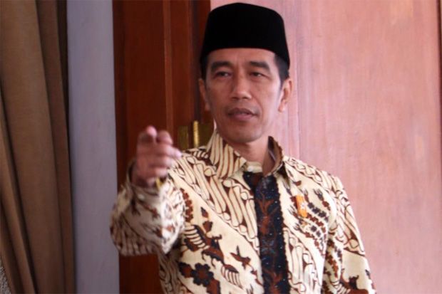 Presiden Jokowi Minta Daerah Meniru Amerika
