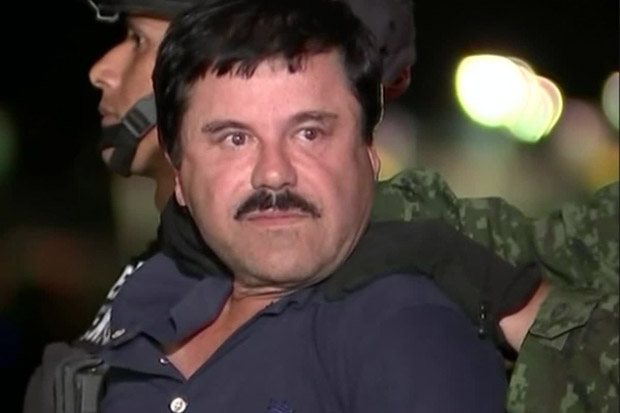 Bos Narkoba El Chapo Dipindah ke Penjara Dekat Perbatasan AS