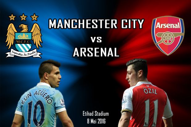 Preview Manchester City vs Arsenal: Mempertaruhkan Gengsi