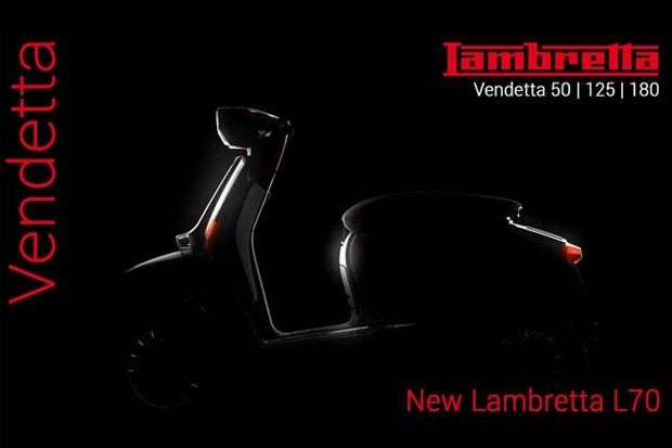 Lambretta Akan Bangkit Kembali dengan Munculnya Vendetta L70