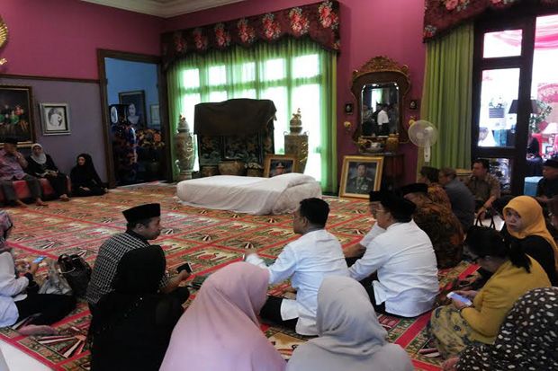 Andi M Ghalib Meninggal, Keluarga di Bone Berangkat ke Jakarta