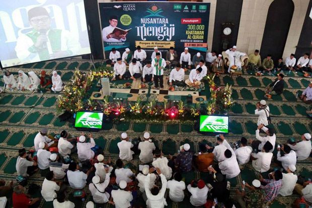 Inspirasi dan Solusi Islam Nusantara