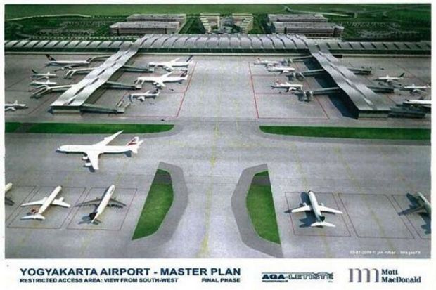 Jokowi Ingin Bandara Kulon Progo Dibangun Secara Sederhana