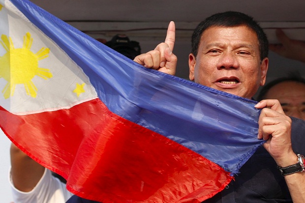 Sementara, Donald Trump-nya Filipina Menang Pilpres