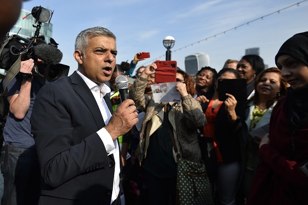 Sadiq Khan: Tidak Ada Golongan yang Diistimewakan di London