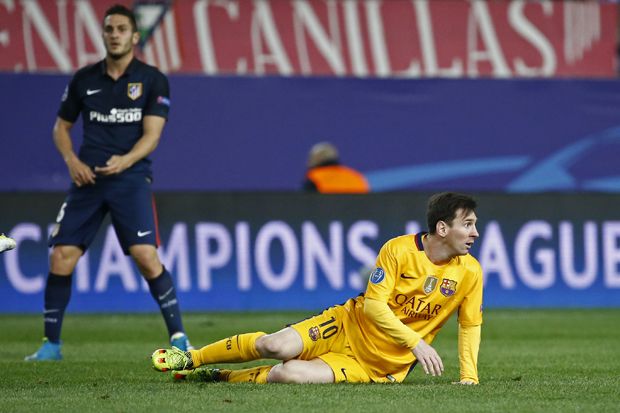 Lionel Messi Ingin Atletico Kalahkan Real Madrid di Final Liga Champions