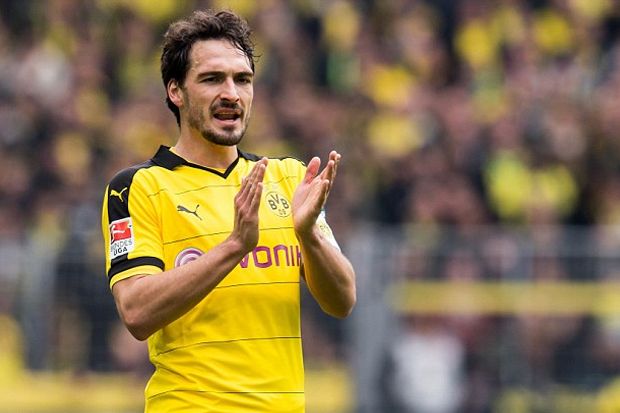 Mats Hummels Resmi Bergabung ke Bayern Muenchen