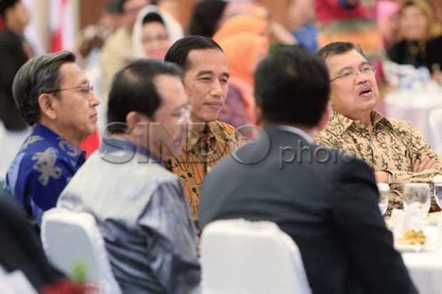 Jokowi Dibisiki Wapres Ada Pakai Anggaran Daerah Belanja Mebel