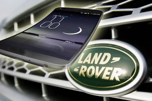 Land Rover Gandeng  Bullitt  Bikin Smartphone