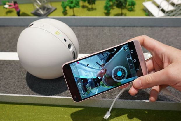 LG Rolling Bot, Robot Mini yang Akan Masuk Indonesia