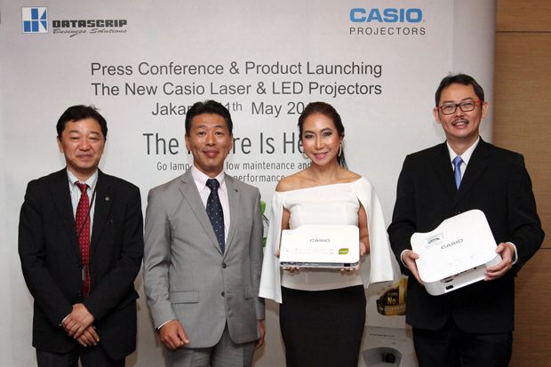 Casio Hadirkan Proyektor Laser & LED Hybrid Ramah Lingkungan