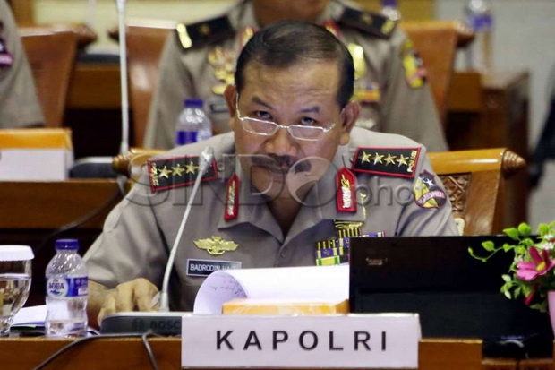 Polri Serahkan Pergantian Kapolri pada Presiden Jokowi