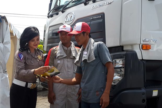UD Trucks Ajak Pengemudi Tingkatkan Keamanan di Jalan Raya
