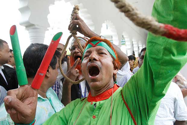 Eksekusi Mati Pemimpin Partai Islam Bangladesh Picu Kecaman