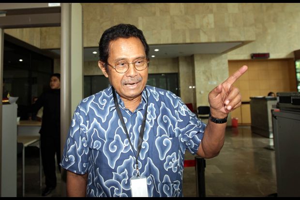 Bahas Soal HMI, Fahmi Idris Temui Saut Situmorang di KPK