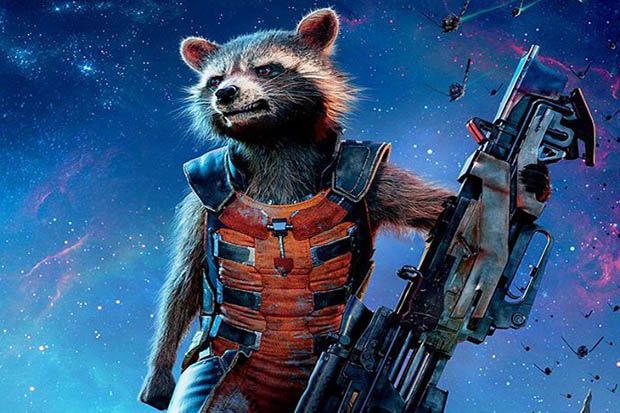 Rocket Raccoon Bakal Muncul di Avengers: Infinity War?