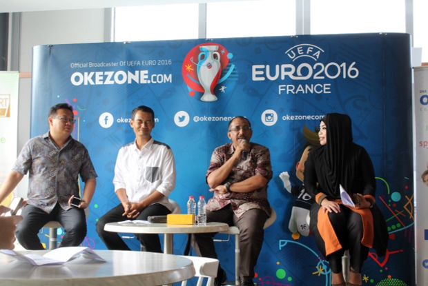 Live Streaming Piala Eropa 2016 Bisa Diakses Melalui Okezone