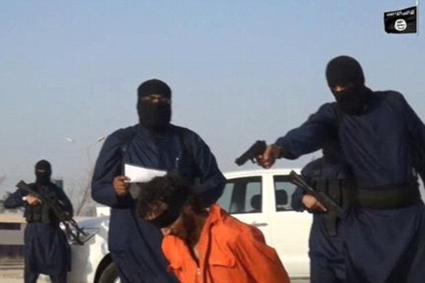 ISIS Jadikan Warga Sipil Algojo Eksekusi