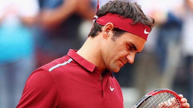 Roger Federer Tersingkir di Babak Ketiga Roma Masters