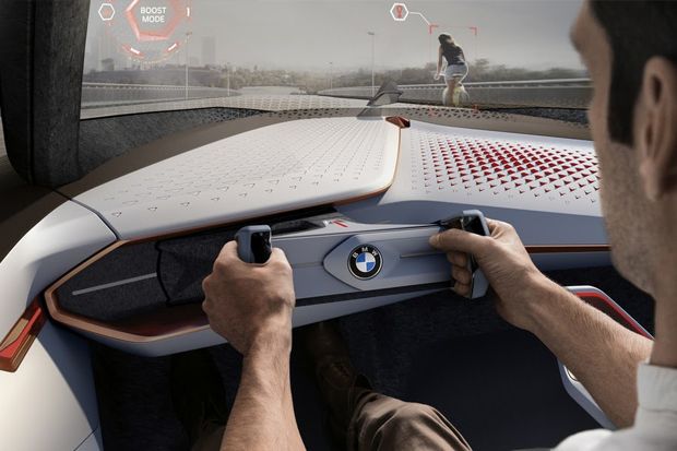 BMW Siapkan Mobil Listrik Super Mewah