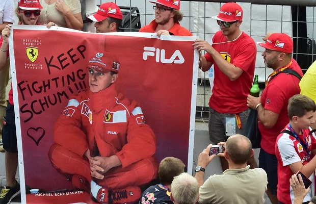 Mantan Bos Ferrari Doakan Schumacher Sembuh