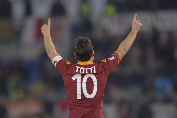 Batal Hijrah, Francesco Totti Akan Terus Temani AS Roma