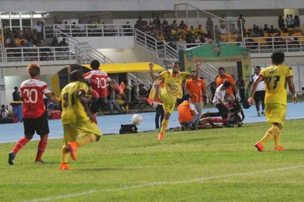Sriwijaya FC Ancam Jadikan MU Pelampiasan