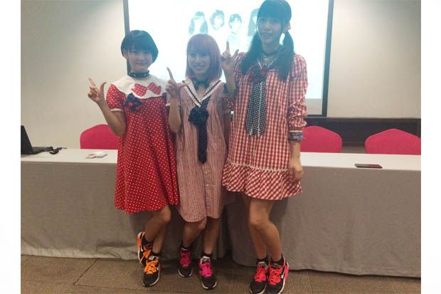 Girls Group Jepang Love Android mau Kenalkan Diri ke Fans Jakarta