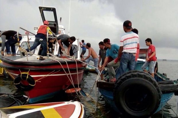 Speedboat vs Kapal Petrosea, Satu Tewas dan Tiga Luka
