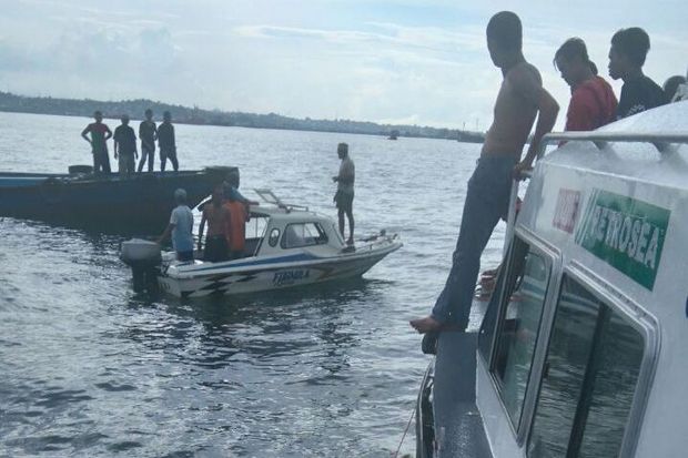 Jarak Pandang Terbatas Diduga Penyebab Tabrakan Speedboat-Kapal Petrosea