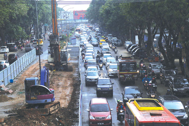 LRT di Palembang Ditarget Selesai Sebelum Asian Games