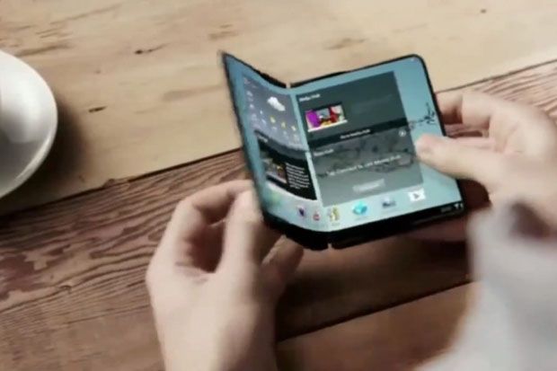 Samsung Smartphone Lipat Pertama Galaxy X Siap Meluncur di 2017