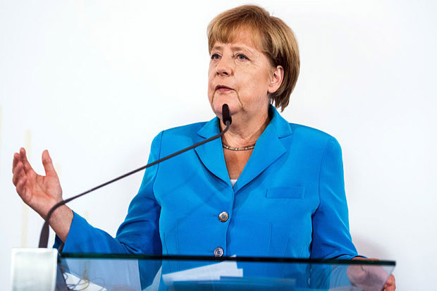 Kantor Partai Pendukung Angela Merkel Dikirimi Kepala Babi