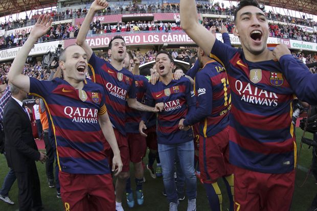 Hasil dan Klasemen Liga Spanyol: Barcelona Juara, Real Madrid Runner Up
