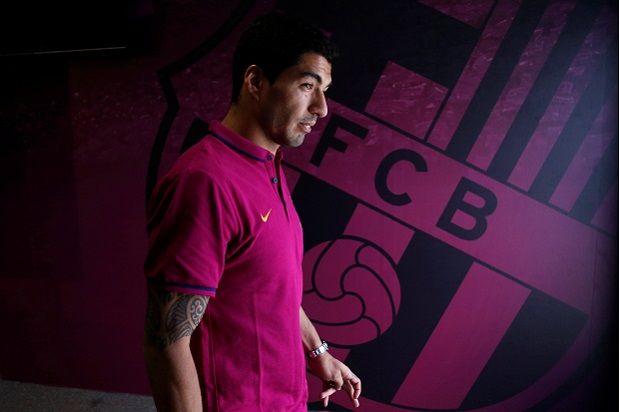 Luis Suarez Top Skor Liga Spanyol dan Eropa