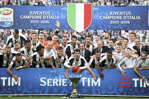 Hasil dan Klasemen Liga Italia: Juventus Angkat Trofi, Duo Milan Tumbang