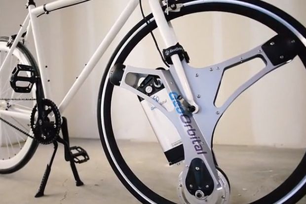 GeoOrbital Wheel, Roda Elektrik untuk Sepeda Kayuh