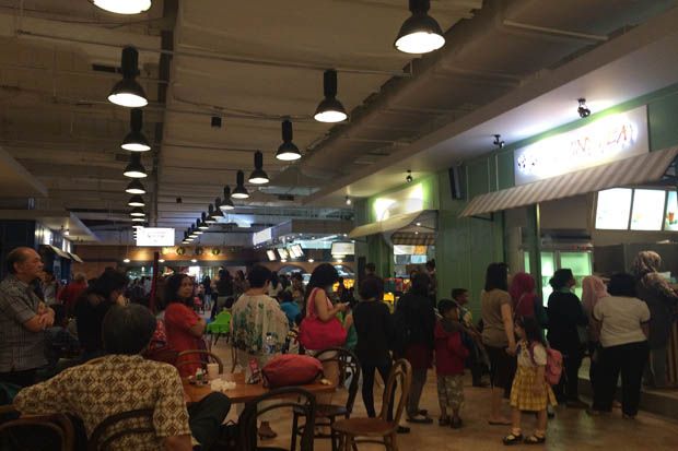 Mall of Indonesia Hadirkan Nuansa Pasar Tradisional